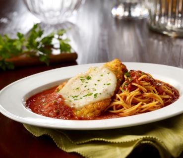 Maggiano's Chicken Parmesan