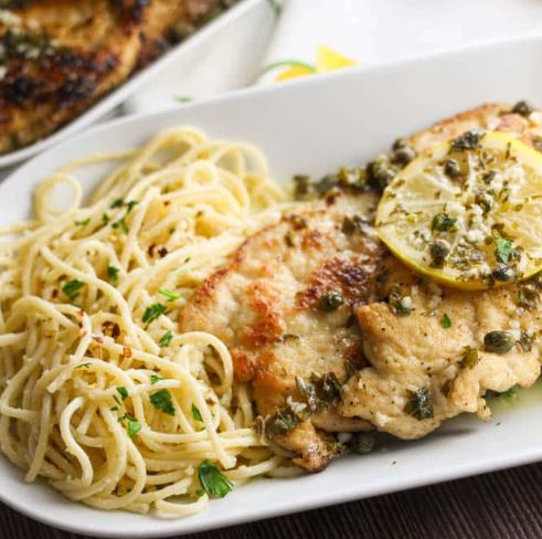Maggiano's Chicken Piccata