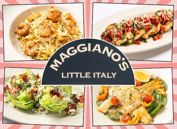 Maggiano's Little Italy Menu