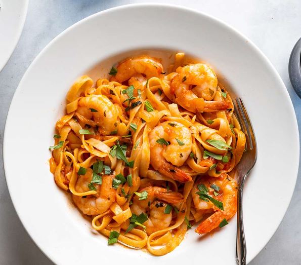 Maggiano's Shrimp Fra Diavolo