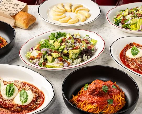 Maggiano’s Family Style Menu