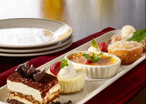 Maggiano's Dessert Menu