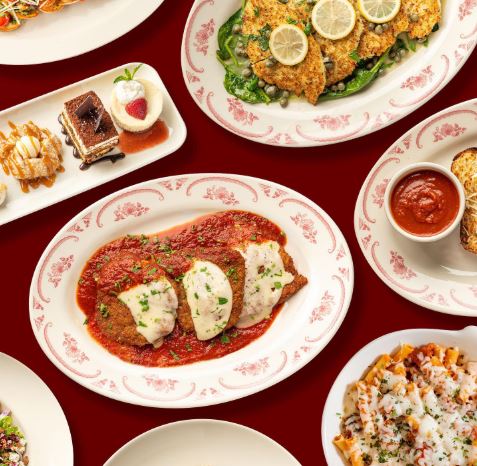 Maggiano's Kids Menu